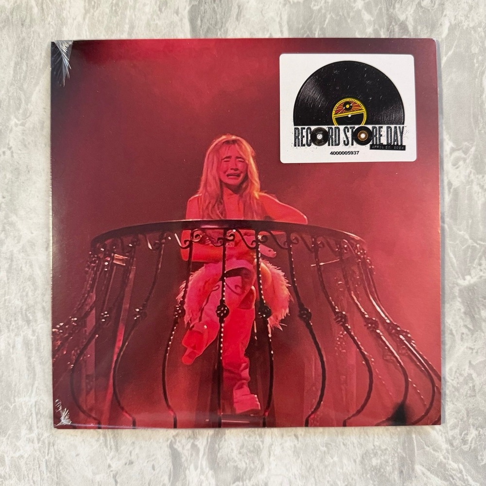 Sabrina Carpenter Feather RSD 2024 Exclusive Sealed Baby Pink 7" Vinyl- 1/2,000